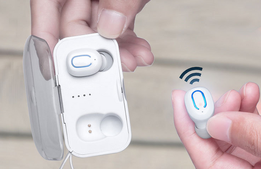 Auriculares Bluetooth 5.0 TWS Mini con Modo Privado - Llamadas Nítidas Binaural - Image 7