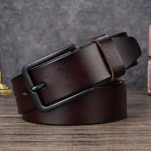 Cinturón de Cuero para Hombre - Casual y Versátil - Image 5