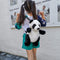 Mochila Infantil Panda Adorable - Diseño de Peluche para Niños y Niñas