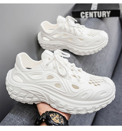Sandalias Deportivas Antideslizantes para Hombre con Suela Gruesa y Talón Cubierto - Image 15