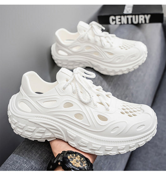 Sandalias Deportivas Antideslizantes para Hombre con Suela Gruesa y Talón Cubierto - Image 15