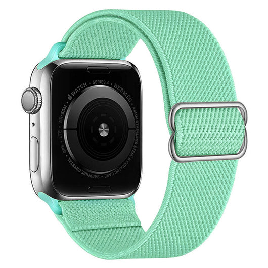 Correa de Reloj Tejida de Nylon Color Sólido - Image 21