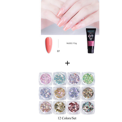 Pegamento para Extensiones de Uñas UV 15ml - Gel Cristal de Secado Rápido - Image 22