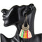 Aretes Bohemios Largos con Borlas