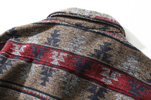 Camisa Retro Étnica de Manga Larga para Otoño e Invierno - Image 15