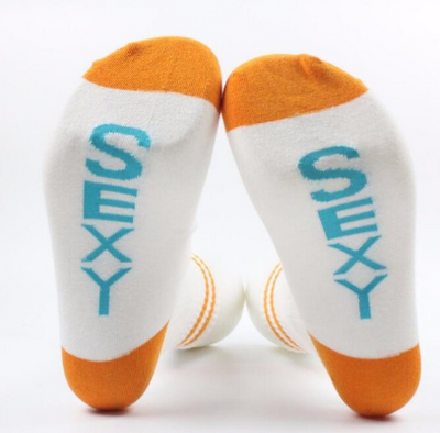 Calcetines Deportivos a Rayas de Algodón Tubo Alto - Image 11