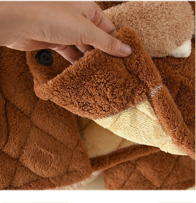 Pijama Acolchado de Tres Capas para Niños - Image 23