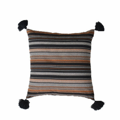 Funda de Cojín Nórdica de Algodón y Lino para Sala de Estar - Image 10