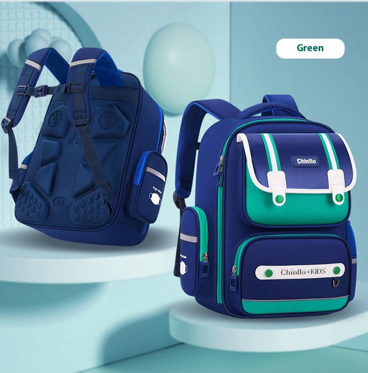 Mochila Escolar para Primaria Súper Ligera y de Gran Capacidad - Image 23