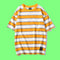 Men's Striped Short Sleeve T-Shirt - Summer Comfort