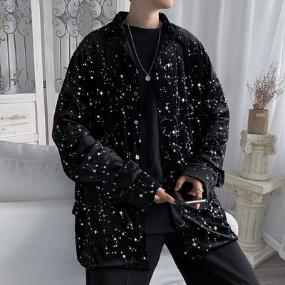 Camisa Gypsophila para Hombre - Diseño Exclusivo y Sofisticado - Image 4