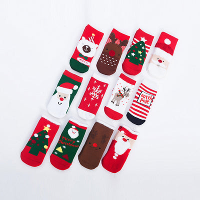 Calcetines Navideños Infantiles - Set de Regalo Perfecto - Image 4