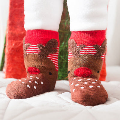 Calcetines Navideños Infantiles - Set de Regalo Perfecto - Image 5