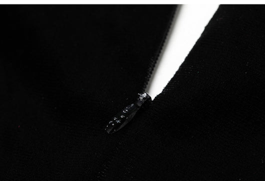 Vestido de Noche Largo con Pliegues y Abertura Lateral - Image 23