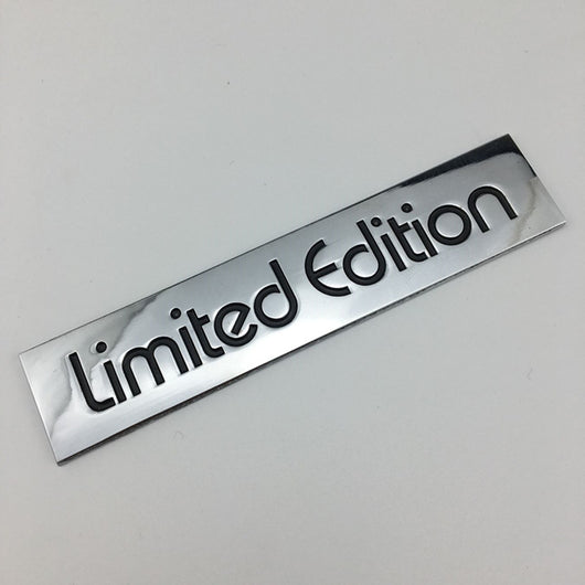 Logotipo de Auto Edición Limitada - Diseño Exclusivo