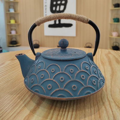 Estufa Japonesa de Colores para Tetera de Hierro - Image 25