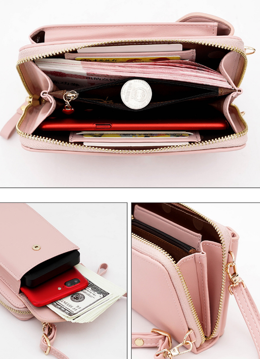 Billetera Larga Multifuncional para Mujer - Image 4