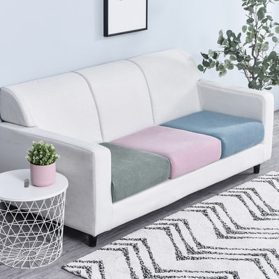 Funda Protectora para Sofá Chaise Longue Combinado Terciopelo Maíz - Image 5