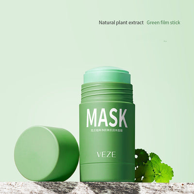 Mascarilla Limpiadora Sólida de Té Verde - Control de Grasa y Eliminación de Puntos Negros - Image 13