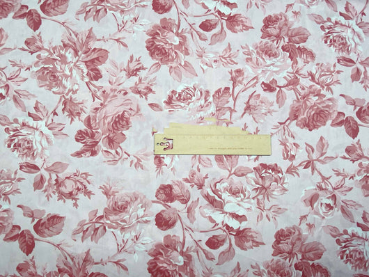 Tela de Algodón Twill Estampado Rosa - Image 12