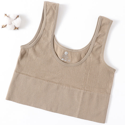 Chaleco Camiseta Mujer Blanco Verano - Image 16