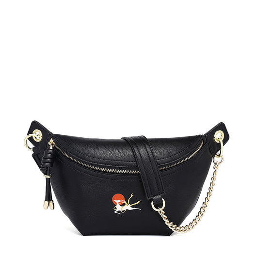 Bolsa Crossbody Tipo Dumpling - Image 3