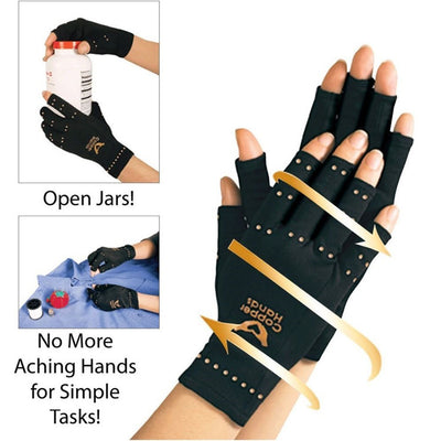 Guantes de Compresión con Cobre para Terapia - Image 2