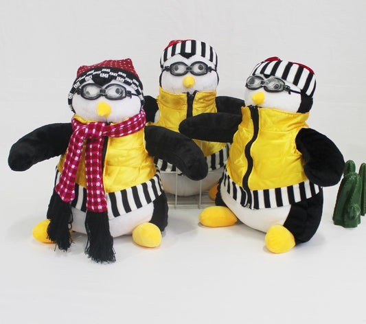 Peluche Pingüino HUGSY de Joey - Muñeco Suave para Niños