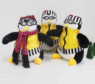 Peluche Pingüino HUGSY de Joey - Muñeco Suave para Niños
