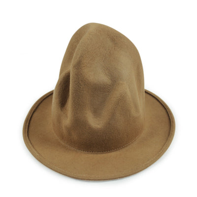 Gorro Puntiagudo de Lana Estilo Británico para Otoño e Invierno - Image 4