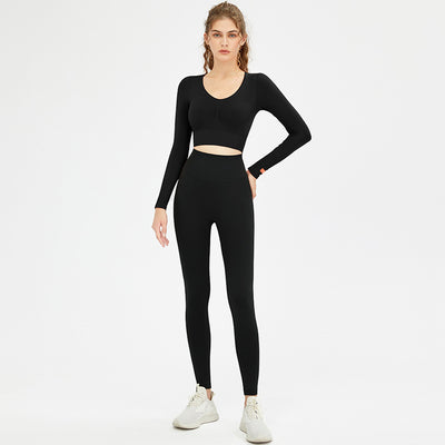 Top Deportivo para Yoga y Running con Soporte Integrado - Image 8