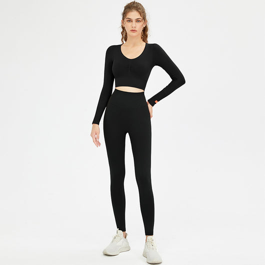 Top Deportivo para Yoga y Running con Soporte Integrado - Image 8