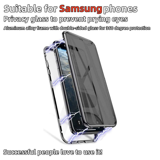 Funda Magnética Doble Cristal Anti-Espías para Teléfono - Image 2