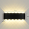Negro 12 W Luz Blanca
