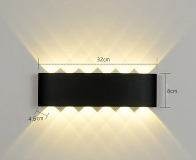 Lámpara LED de Pared Impermeable para Exterior e Interior - Image 10