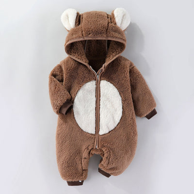 Pijama Térmico para Bebé con Forro de Felpa - Manga Larga Abrigado - Image 12