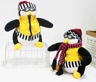 Peluche Pingüino HUGSY de Joey - Muñeco Suave para Niños - Image 4