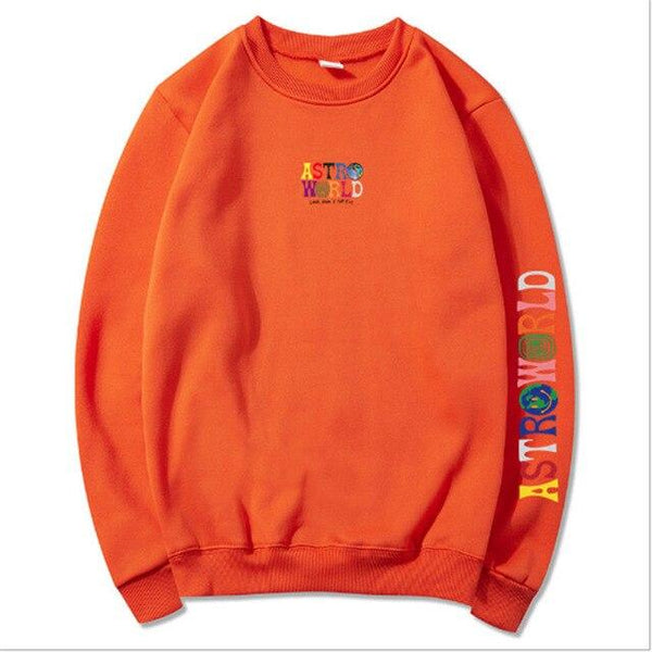 Sudadera Estampada Casual