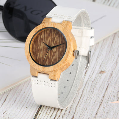 Reloj de Madera para Mujer - Diseño Elegante y Sostenible