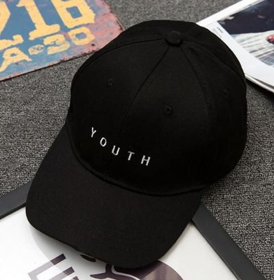 Gorra Unisex Hip Hop con Estampado de Letras - Snapback de Algodón para Hombre y Mujer - Image 3
