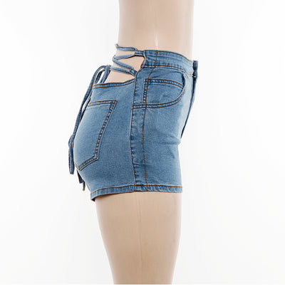 Shorts de Mezclilla Cintura Alta - Image 6