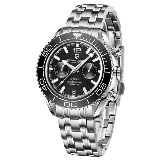 Reloj de Cuarzo Multifuncional con Calendario y Diseño Moderno - Image 2