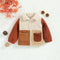 Chaqueta Polar Infantil con Cierre de Cremallera - Diseño Adorable