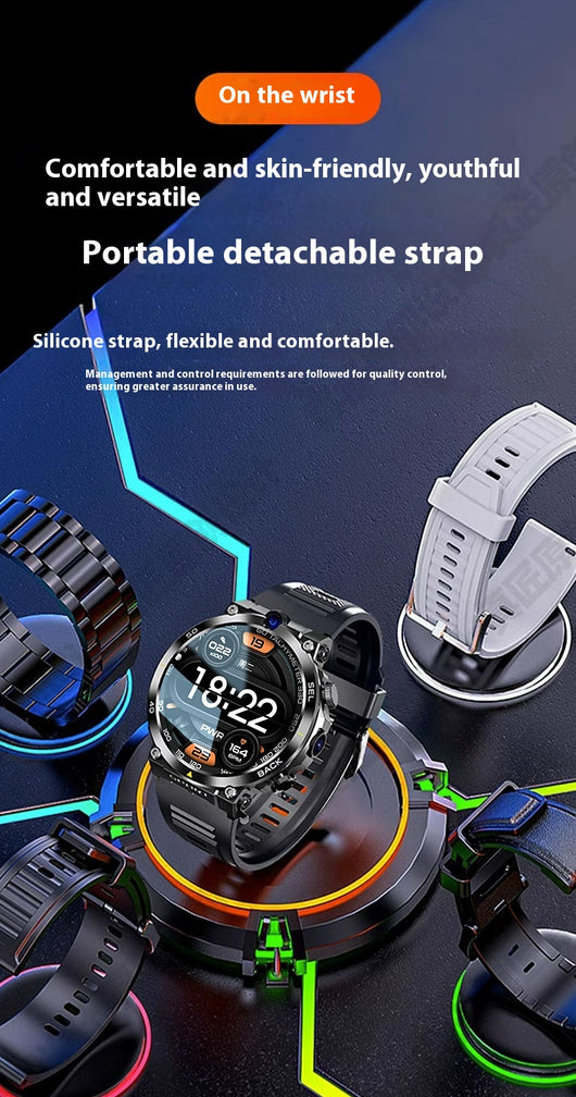 Reloj Deportivo Inteligente H10 con Dual Cámara y Múltiples Funciones - Image 13