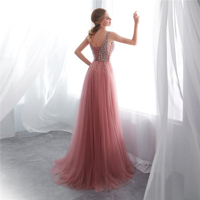 Vestido de Gala Elegante para Fiesta de Graduación - Image 4