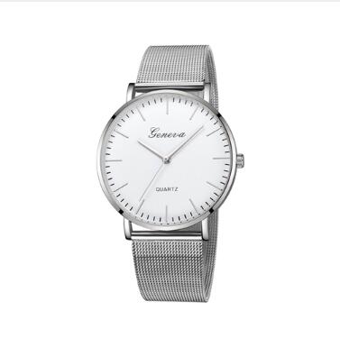 Reloj de Pulsera GENEVA Clásico para Hombre y Mujer - Acero Inoxidable Cuarzo - Image 19