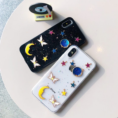 Funda iPhone Diseño Espacio Estrella - Protección Compatible - Image 6