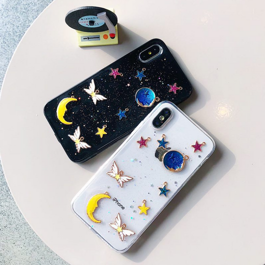 Funda iPhone Diseño Espacio Estrella - Protección Compatible - Image 6