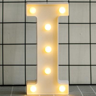 Letras LED Luminosas para Decoración del Hogar - Image 33