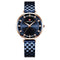 Reloj de Cuarzo para Mujer con Pulsera de Diamantes